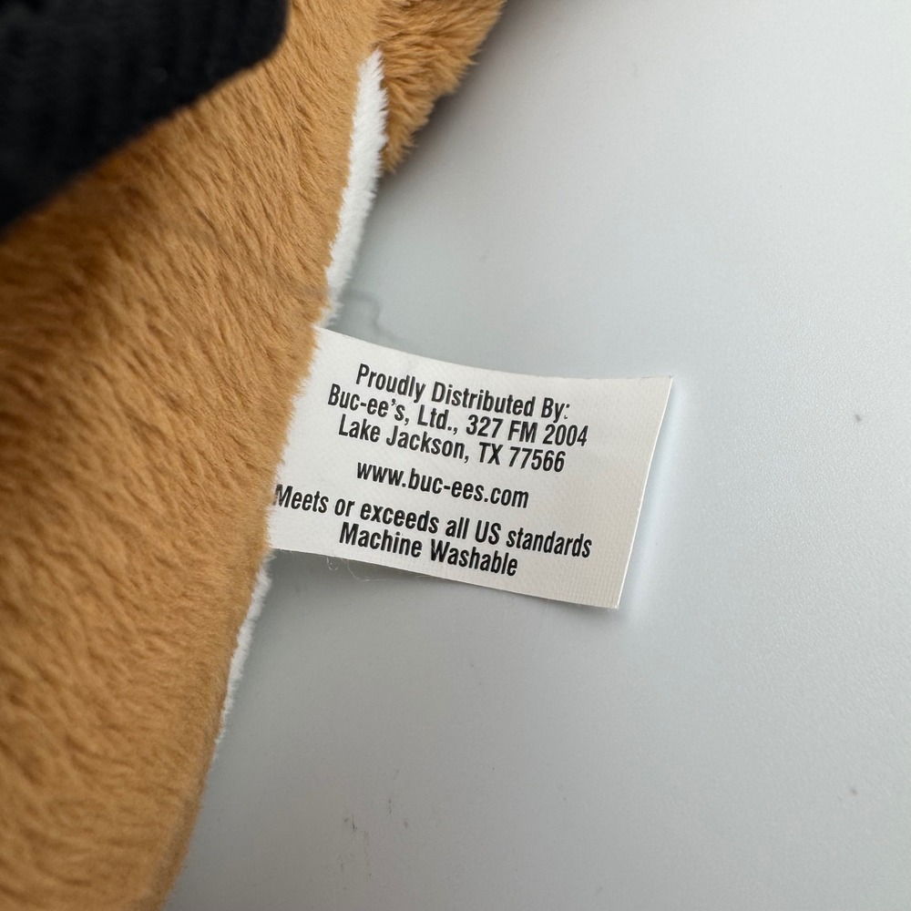 Buc-ee's Plush Toy Kids 12 Inch Brown Vampire Halloween Buc-ee Beaver Mascot - Picture 7 of 8